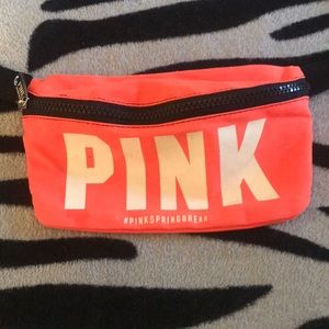 PINK fanny pack